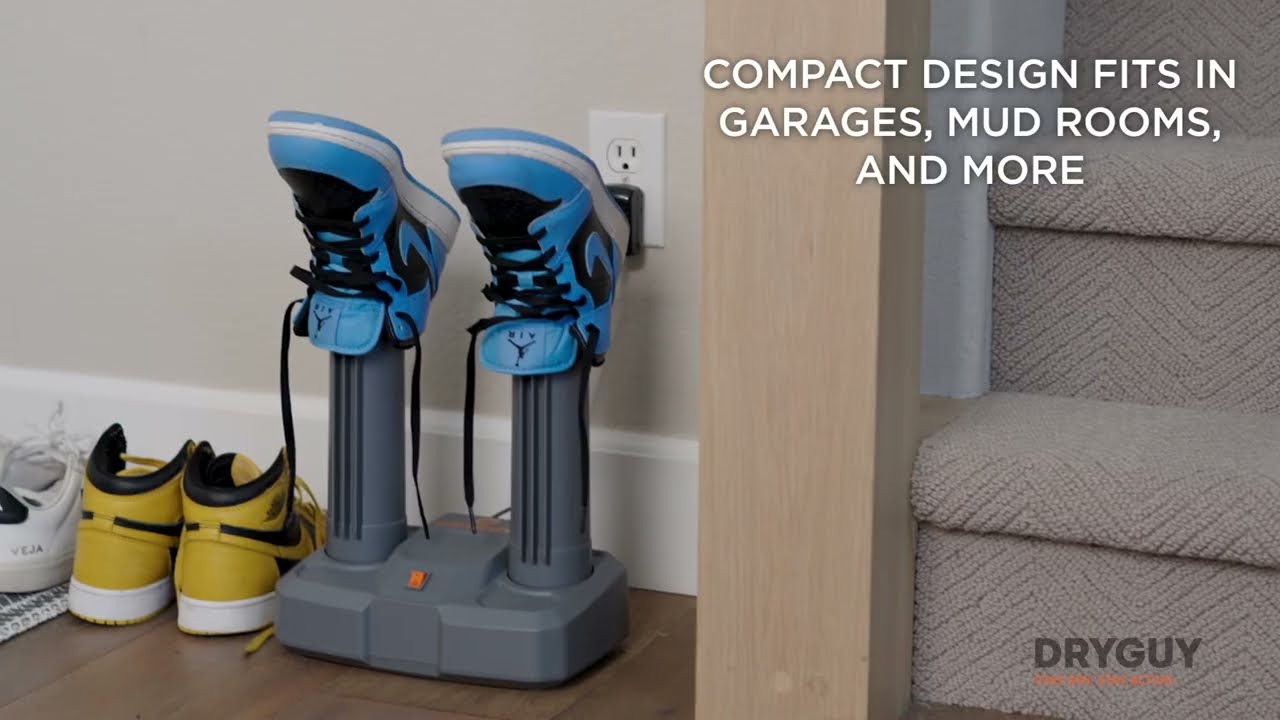 Preview of DryGuy Footwear Dryer Video
