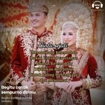 Setia Untuk Selamanya -FAUZANA feat APRILIAN (storywhatsapp) #minangkanindonesia