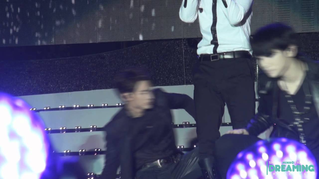 131006 showcase 상사병  민호(minho) ver.