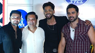 Baseer Ali,Awez Darbar,Abhishek Bajaj,Kunicka At Zeishan Quadri's 'Matargashtii' Channel Launch