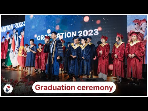 Graduation ceremony 2023 | IHSM