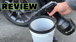 BIGBOI SPRAYR10 BATTERY POWERED SPRAYER REVIEW by The Car Detailing Channel 1,711 views 8 months ago 8 minutes, 1 second