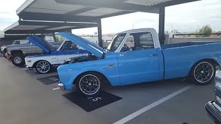 THE REUNION TRUCK SHOW. THE WORLD'S TALLEST CLASSIC TRUCK SHOW WITH 5 STORIES OF CLASSIC TRUCKS. PT2