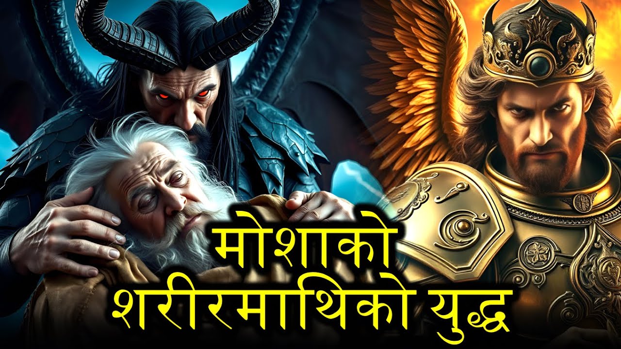 (नेपालीमा) Why Did God Hide Moses’ Body? The Shocking Truth in Jude 1:9