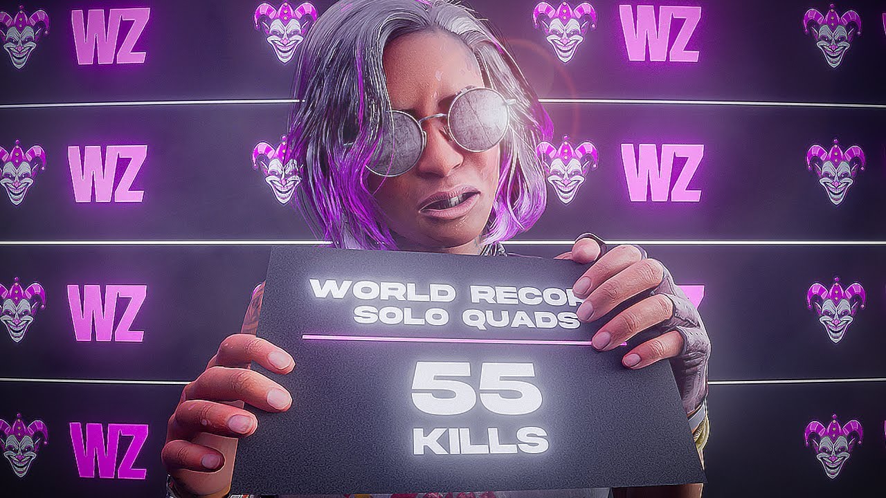 *55 Kills* I Broke the World Record (Black Ops 6 Warzone) - YouTube