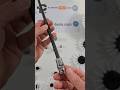 Connect Drain Cleaning Chains to a drain snake. #plumber #plumbing