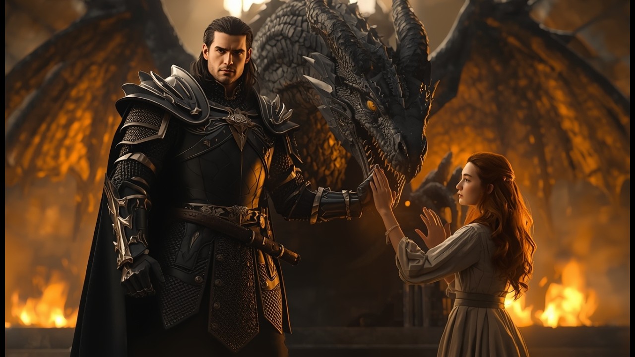 Everyone Feared The Alpha King's Dragon — She Healed It, And He Chose Her As His Bride.