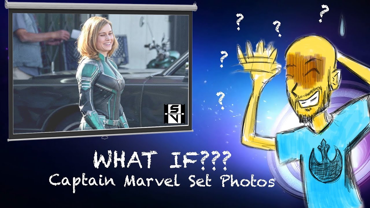 Captain Marvel Set Photos???