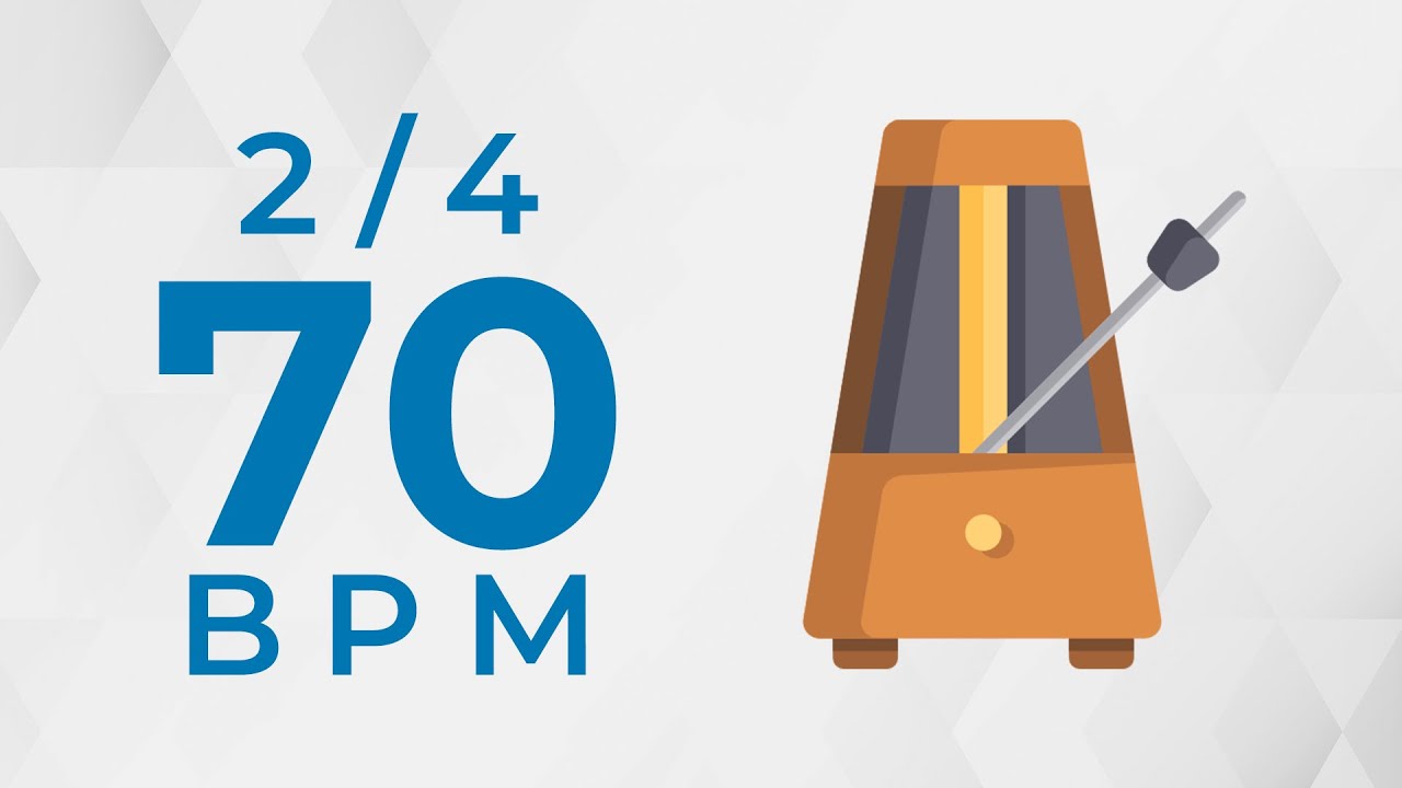 Metronomo 2 Por 4 70 Bpm Batidas Por Minuto YouTube metronomo-2-por-4-70-bpm-batidas-por-minuto-youtube