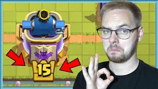 🔥 Я ПРОШЕЛ КЛЕШ РОЯЛЬ? 15 УРОВЕНЬ БАШНИ КОРОЛЯ / Clash Royale