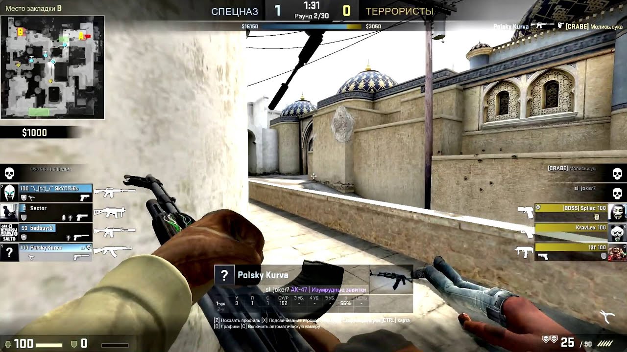 Vipman ACE CS GO 30/11/2015