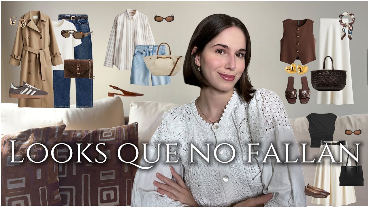 Cómo armar outfits elegantes siempre: básicos imprescindibles 