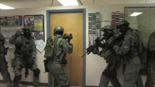 Airsoft CQC Training 3 - Dynamic Entry screenshot 3