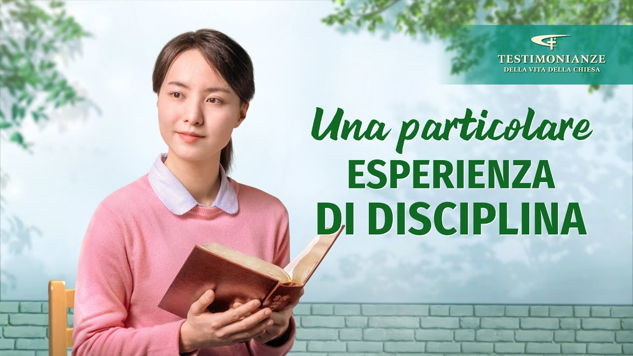 Testimonianza di fede - "Una particolare esperienza di disciplina" La ...