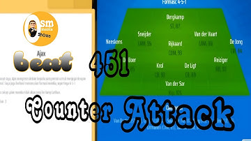 Best OSM Tactics 2025 | Beat OSM 451 Counter Attack