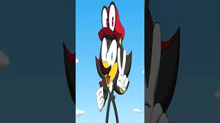Shadow being mean to Sonic! #shadowthehedgehog #sonicthehedgehog #multiversewars