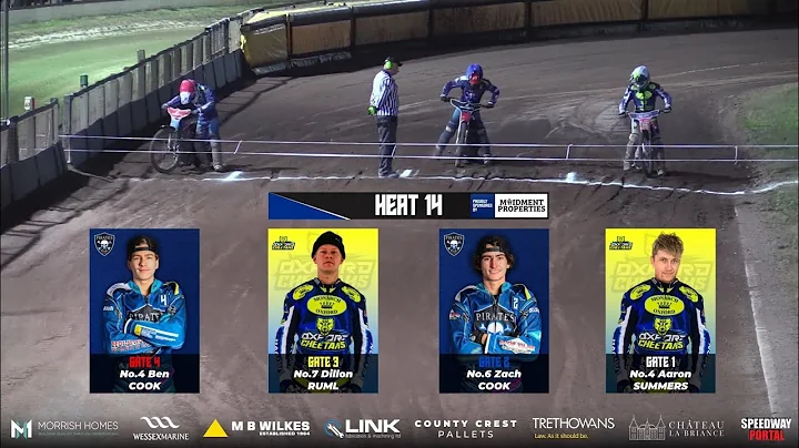 Heat 14 | Poole vs Oxford | Jubilee | POOLE PIRATE...