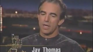 Jay Thomas on The Late Late Show with Tom Snyder