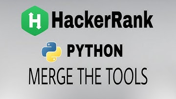 #25: Merge The Tools | hacker Rank Python Solution | English Solution