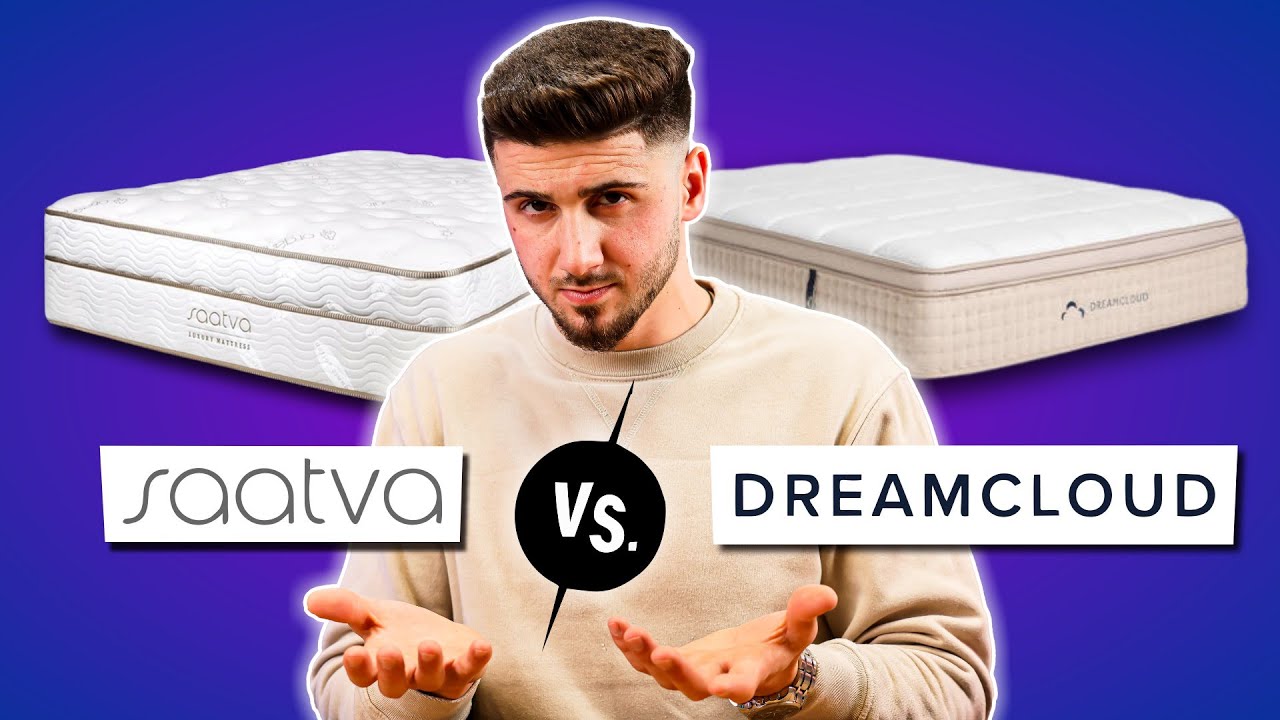 DreamCloud Vs Saatva Which Mattress Is More Durable? YouTube