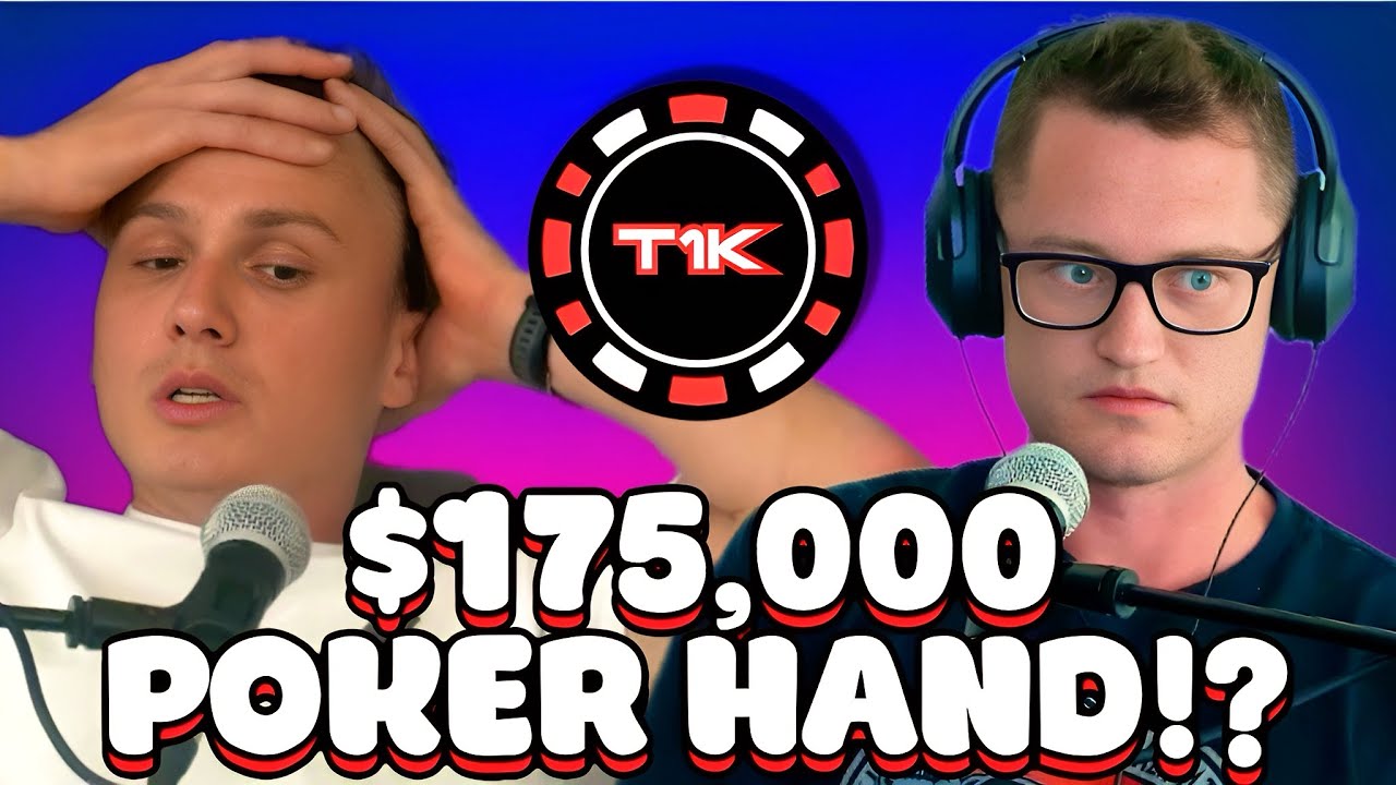 High Stakes Poker Player’s BIGGEST HAND EVER // T1K Podcast Ep. 1 - YouTube
