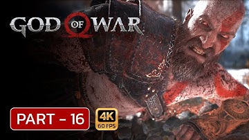 God of War Gameplay Walkthrough | Part 16 | No Commentary