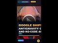 AI News in a Minute - Google Ships Antigravity CLI and No-Code Andr #Shorts
