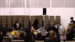 Six String Shuffle @ Music In The Parks Competition 2014