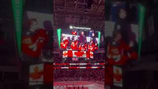 Arlette Singing Ocanada Nj Devils Hosted Maple Leafs