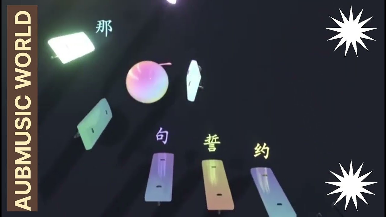 MARBLE ASMR HEALING | MUSIC 🎵 BALL YOUTUBE | aubmusicworld | 