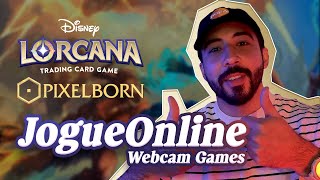 Como Jogar Disney Lorcana Online com Pixelborn Connect