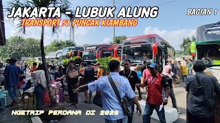 Download Lagu JAKARTA - LUBUK ALUNG DENGAN TRANSPORT PUNCAK KIAMBANG  MP3