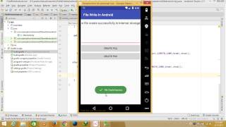how to delete a file on android internal storage