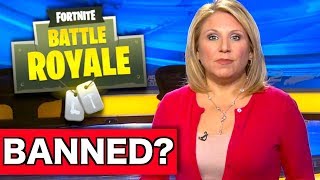 Fortnite to get BANNED because of Addiction??