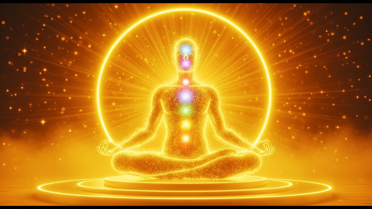 999 هرتز | تنشيط 7 شاكرات • إزالة العوائق الطاقية وجذب الثروة والمعجزات