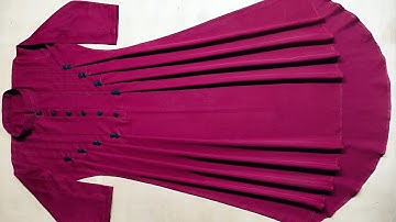 Very Easy Side Pleated Kurti Cutting and Stitching /fashion Boutique official