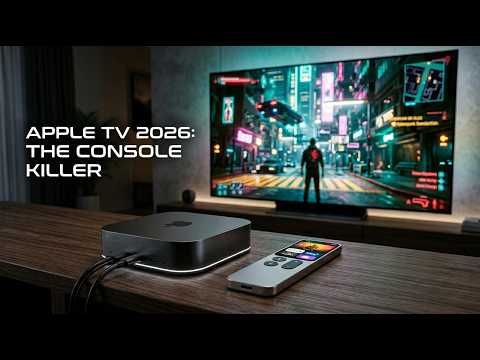 Apple TV 4K (2026) - It's Finally Happening! 8K Support & A18 Pro