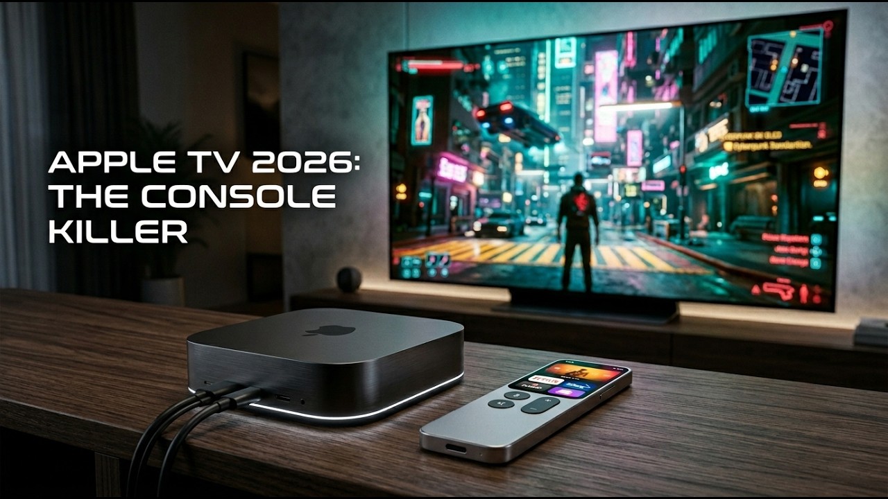 Apple TV 4K (2026) - It's Finally Happening! 8K Support & A18 Pro