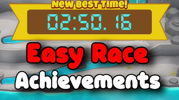 BTD6 Race Mobile Friendly Tutorial 📱 Minimum Monkey Knowledge 📱 Quarry Quarrel