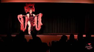 Australian Burlesque Festival 2022 - Mae de la Rue - Elton’s Showgirl