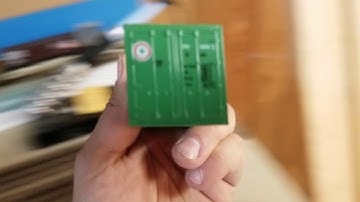 how i made my own containers for my ho scale train.