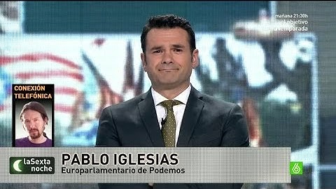 Pablo Iglesias: "Planteo un debate con el líder del PSOE y laSexta sería el escenario ideal"