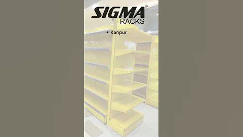 Sigma Display Racks | Best Quality Supermarket Racks in India