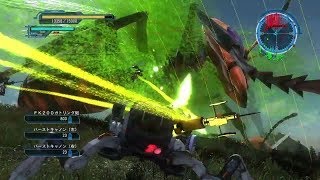 【地球防衛軍5】デプスクロウラー検定3級課題[黄昏の女王] screenshot 2
