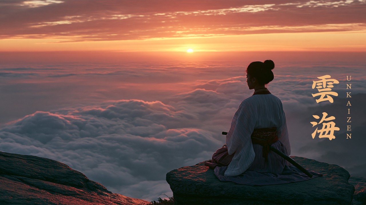 UNKAIZEN（雲海禅）— Japanese Zen Music Above the Sea of Clouds