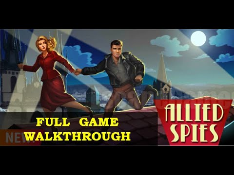 AE Mysteries - Allied Spies FULL Game Walkthrough [HaikuGames]