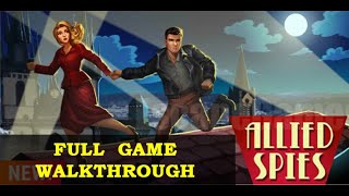 AE Mysteries - Allied Spies FULL Game Walkthrough [HaikuGames] screenshot 4