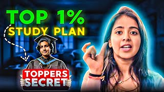 Rankers STUDYPLAN Technique  | Nandini Agrawal Wealth