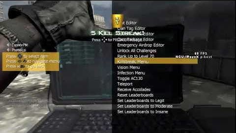 Modern Warfare 2: Challenge Lobby Tree Patch