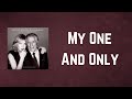 Diana Krall - My One And Only (Lyrics)